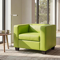 Mendler Fauteuil club Lille - Vert clair