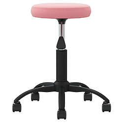 Avis VIDAXL Tabouret de massage - Rose