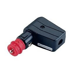 Fiche allume-cigare mâle à LED