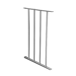 Bcelec BC Elec - Grille de Fenêtre Extensible 60x100 à 150 cm pas cher