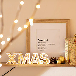 Décoration de Noël Ledkia