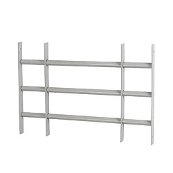 Bcelec BC Elec - Grille de Fenêtre Extensible 45x70 à 105 cm