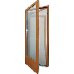 GD Porte Fenêtre Bois 1 Vantail - H205xL80