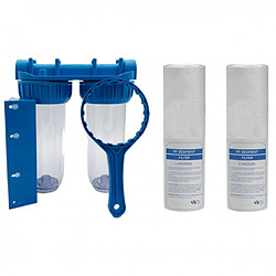 Desineo Pack Filtration Eau Double Porte