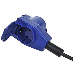 Avis ProPlus Rallonge CEE 20 m - Noir/Bleu