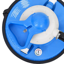 Acheter vidaXL Pompe filtration sable - Bleu et noir