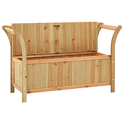 Helloshop26 Banc - Bois de sapin