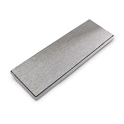 Helloshop26 Banc Lin - Gris