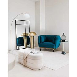 Avis Atmosphera Banc 2 places en bouclette - Blanc