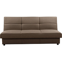 Avis Habitat Et Jardin Canapé Clic-Clac [ ]Enzo[ ] - 186 x 80 x 87 cm - 3 places - Taupe