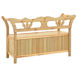 Avis Helloshop26 Banc de rangement - Bois