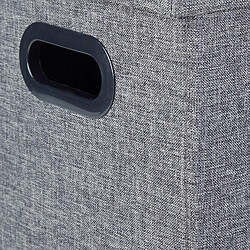 Helloshop26 Tabouret pliant gris 13_0002776_3