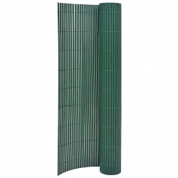 vidaXL Clôture de jardin PVC double face - 110x400 cm