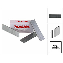 Makita Clous tête homme 35 mm - 5000 pcs