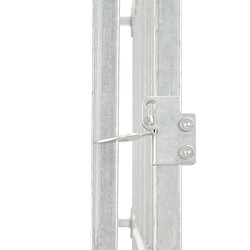 Acheter vidaXL Chenil d'extérieur pour chiens 150 x 150 x 185 cm