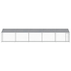 Acheter vidaXL Cage avec Toit et Porte 20 m²