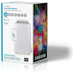 WIFIACMB1WT16 Climatiseur Simple 65dB 3 Vitesses Wi-Fi Déshumidification Blanc