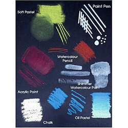 Avis Papier cartonné recyclé - Noir