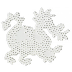 Hama plaque midi dragon mosaïque