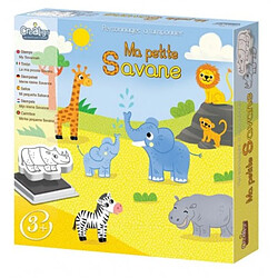 Crealign Coffret tampons Ma petite savane