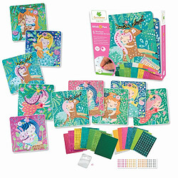 Au Sycomore Stick'n fun - mosaïques princesses des bois