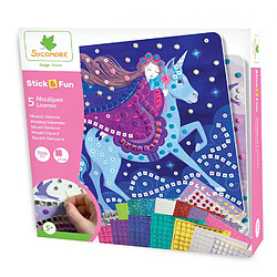 Au Sycomore Stick'n Fun Licornes