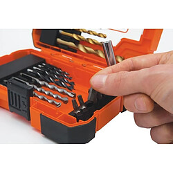 Avis Black & decker coffret embouts de vissage - 27 pièces