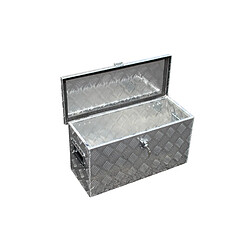 Bcelec Caisse à outils métal - Graphite