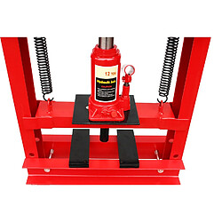 Varanmotors Presse d’atelier hydraulique - 12 tonnes