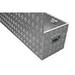 Bcelec Caisse à outils alu - Graphite