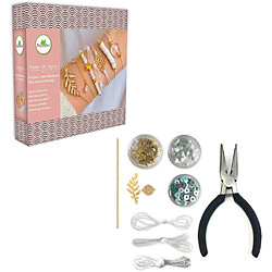 Avis Au sycomore Coffret atelier bijoux bracelets multirangs