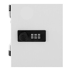 Coffre-fort document Helloshop26 - Blanc