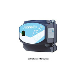 CCEI Coffret électrique 12 v avec interrupteur pour 2 projecteurs 600va