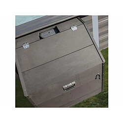 GRE Coffre de filtration composite pour piscine