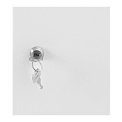 Coffre-fort document Helloshop26 - Blanc
