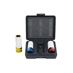 Bgs Coffret douilles à choc jantes alu - 3 pièces