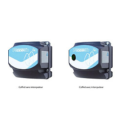 Acheter CCEI Coffret électrique 12 v avec interrupteur pour 2 projecteurs 600va