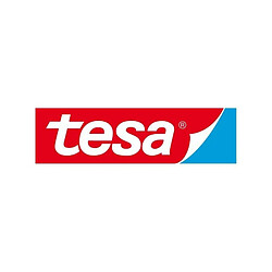 Tesa bande adhésive On & Off extra forte - Noir