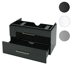 MENDLER Meuble Sous-Lavabo 90 cm - Noir