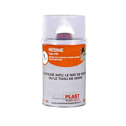 Soloplast Résine colle bois - Transparent