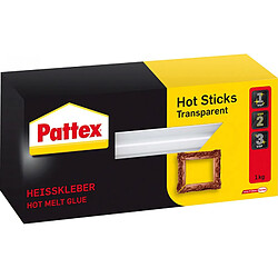 Pattex Colle thermofusible - Transparent