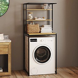 Idmarket Meuble machine à laver DETROIT