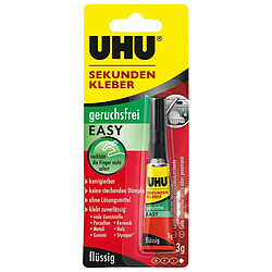 Uhu colle instantanée Easy - Transparent