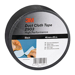 3m ruban adhésif toilé Scotch 2903 - Noir