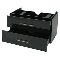 MENDLER Meuble Sous-Lavabo 90 cm - Noir