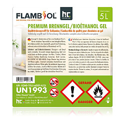 HOEFER CHEMIE FLAMBIOL Bioéthanol Gel 20L pas cher