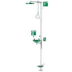 Delabie Combiné Douche et Lave-yeux