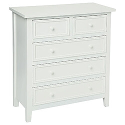 Atmosphera Commode Charme Blanc