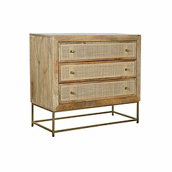 DKD Home Decor Commode - Manguier Naturel