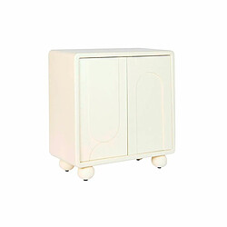DKD Home Decor Buffet - Blanc
